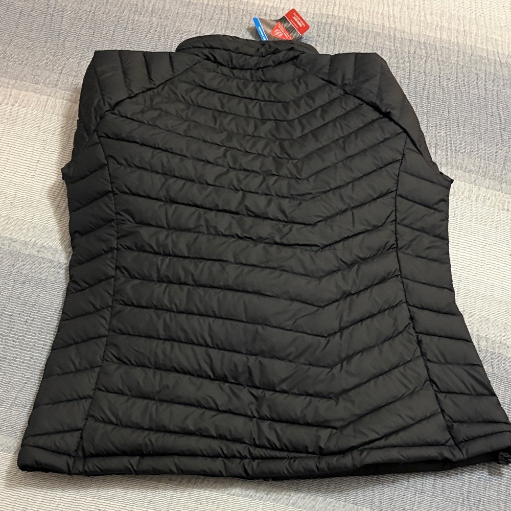 Columbia Black Insulated Jacket - Tequila Patron - Omni- Heat - Picture 7 of 7